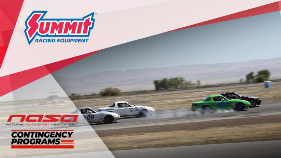 NASA Announces New Contingency and Member Benefits Program With Summit Racing!