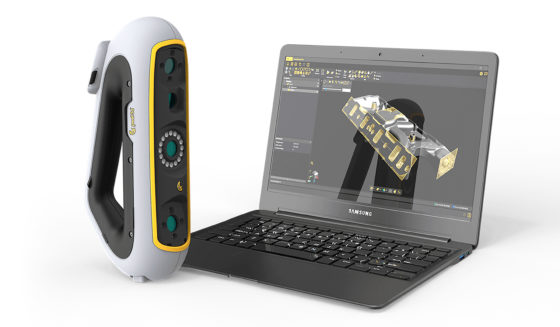 Peel 3.CAD Reverse Engineering 3D Scanner