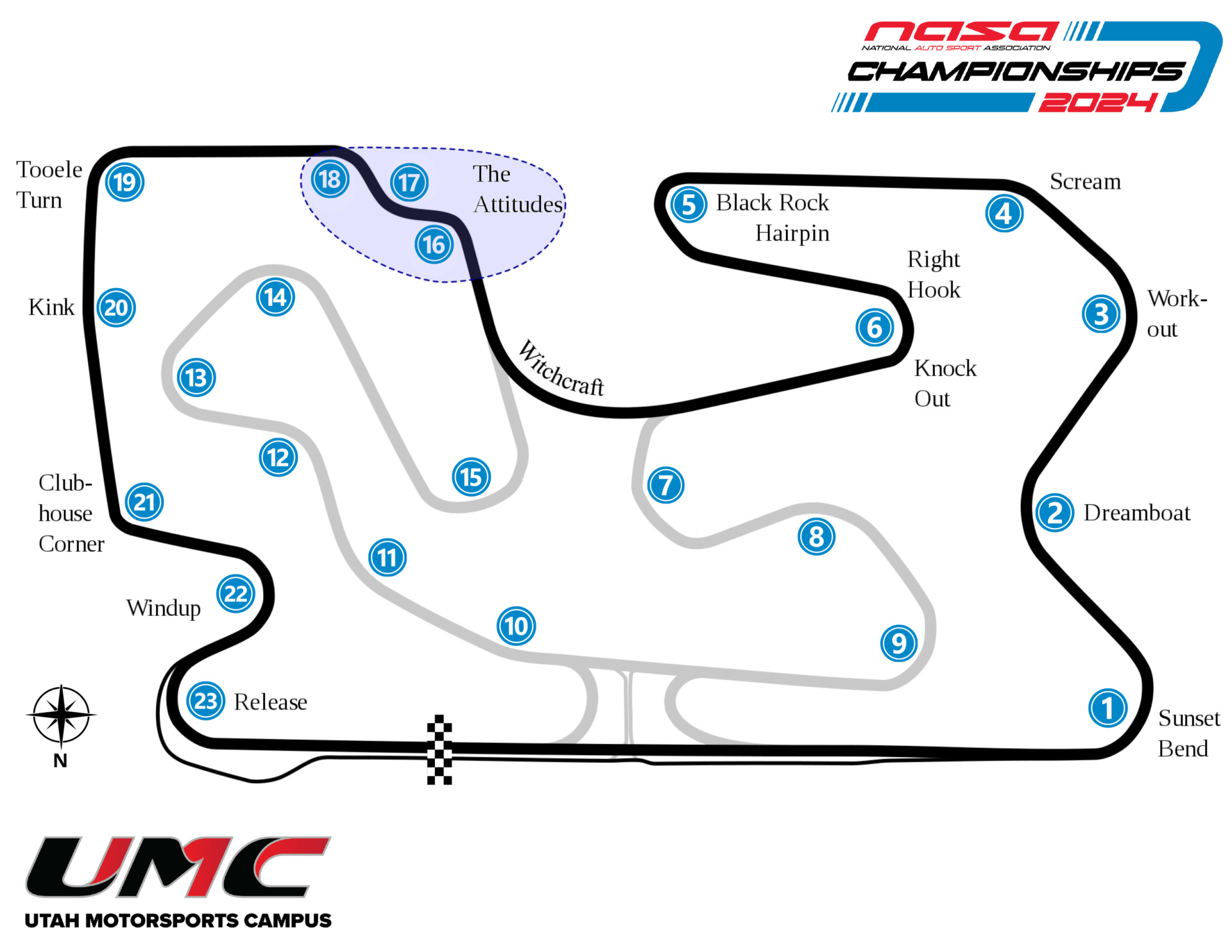 NASA Announces 2024 Championships Track Configuration - NASA Speed News ...