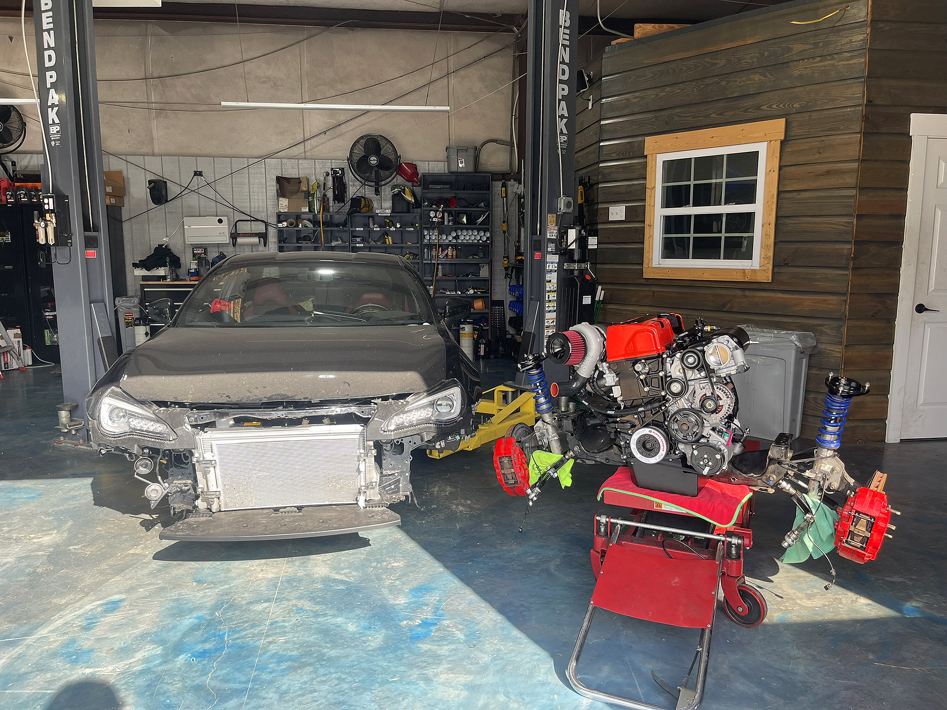 Getting 400 Horsepower From a Turbocharged K24 Swapped Subaru BRZ