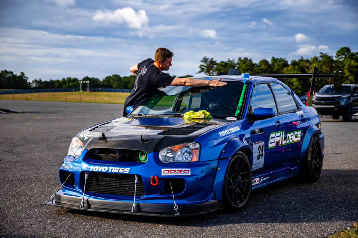They Bought a Race Car Together … and Built a TT2 Contender - NASA