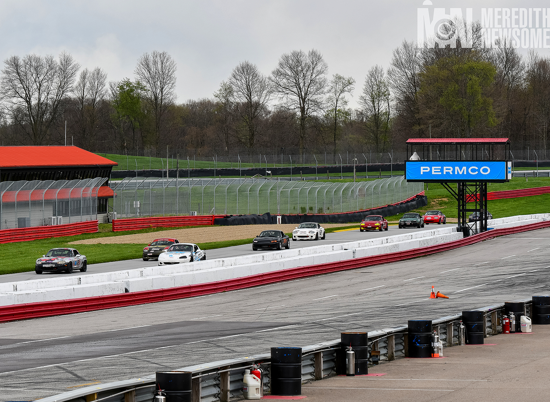 Changing Conditions and Tight Racing in Spec Miata Defined the Mid