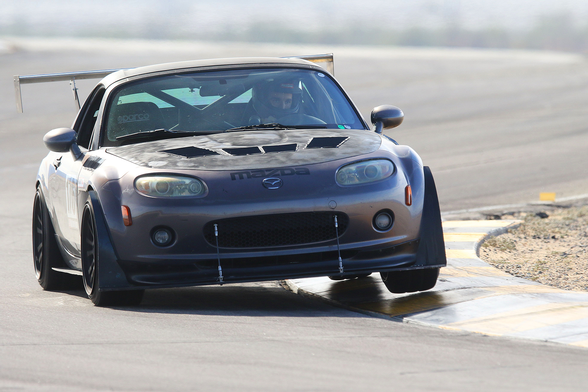 How a Neglected MX-5 Became a 320-HP Time Trial Weapon - NASA
