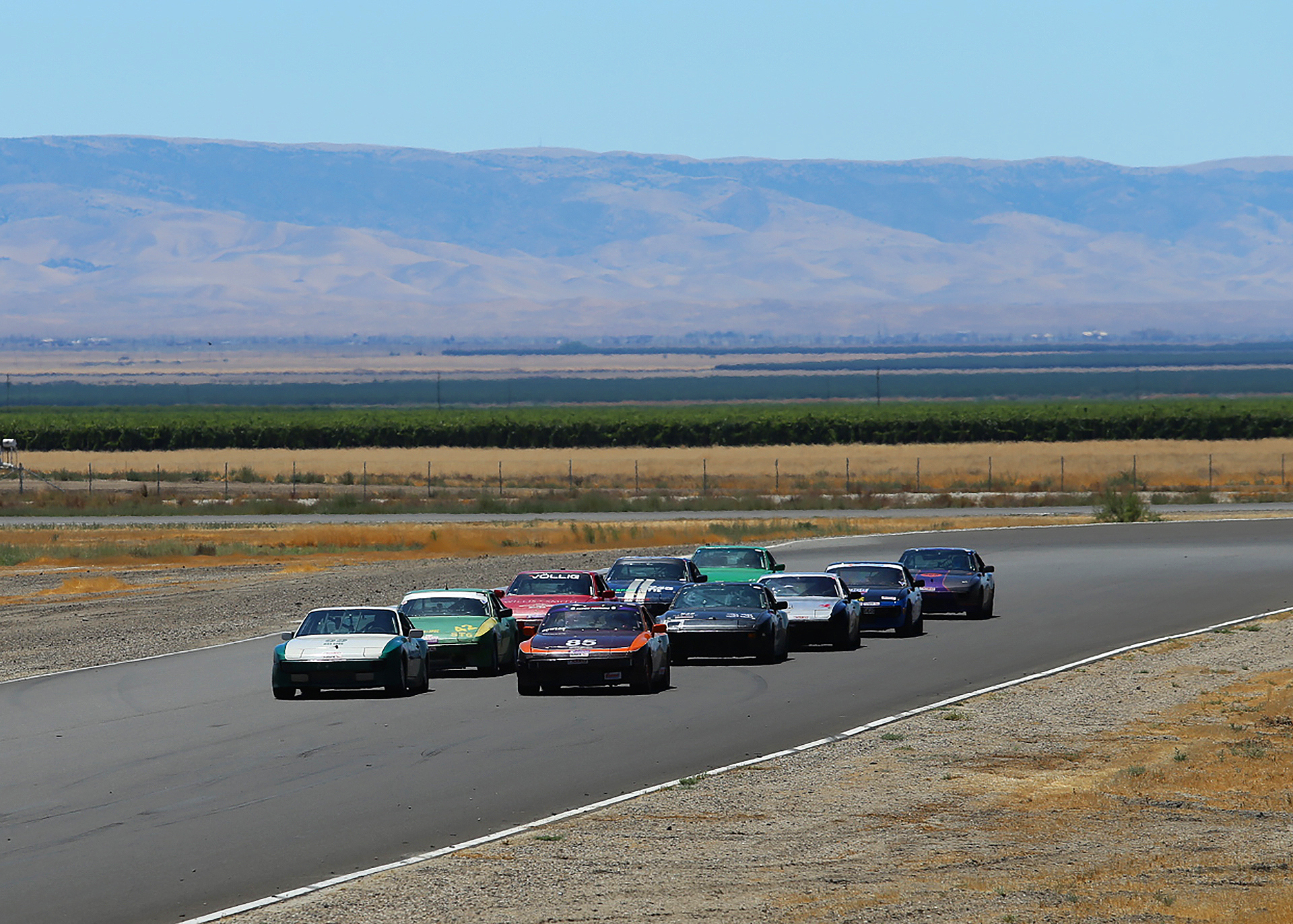 Triple-Digit Heat Couldn't Stop This Incredible 944 Spec Showdown